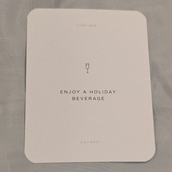 NWT Gathre Advent Cards For Calendar - Picture 12 of 14